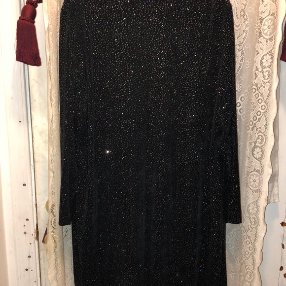 R & M RICHARDS-MULTI COLOR SPARKLE LING JKT/TOP - Picture 6 of 8